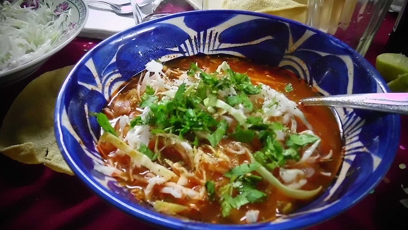 Pozole photo by Martha Silva