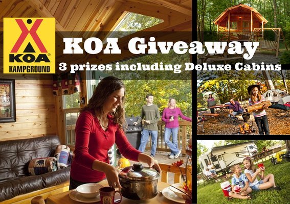 KOA giveaway