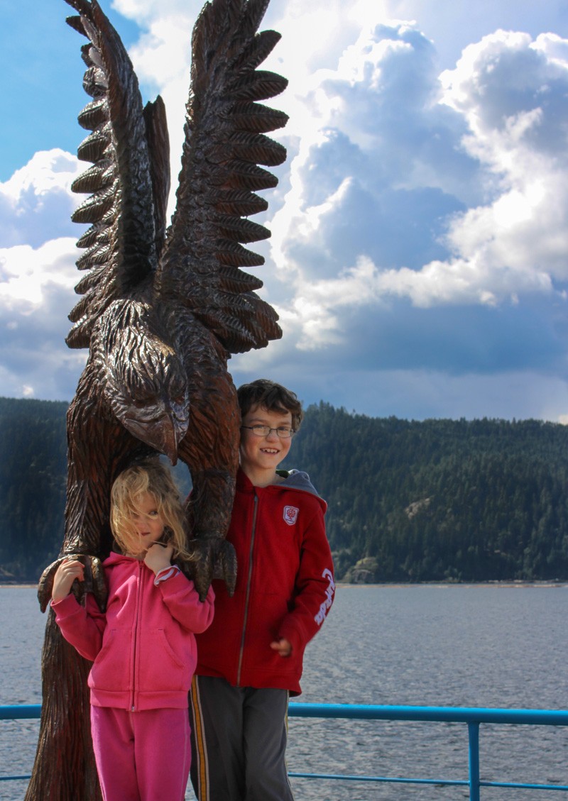 Port Alberni pier