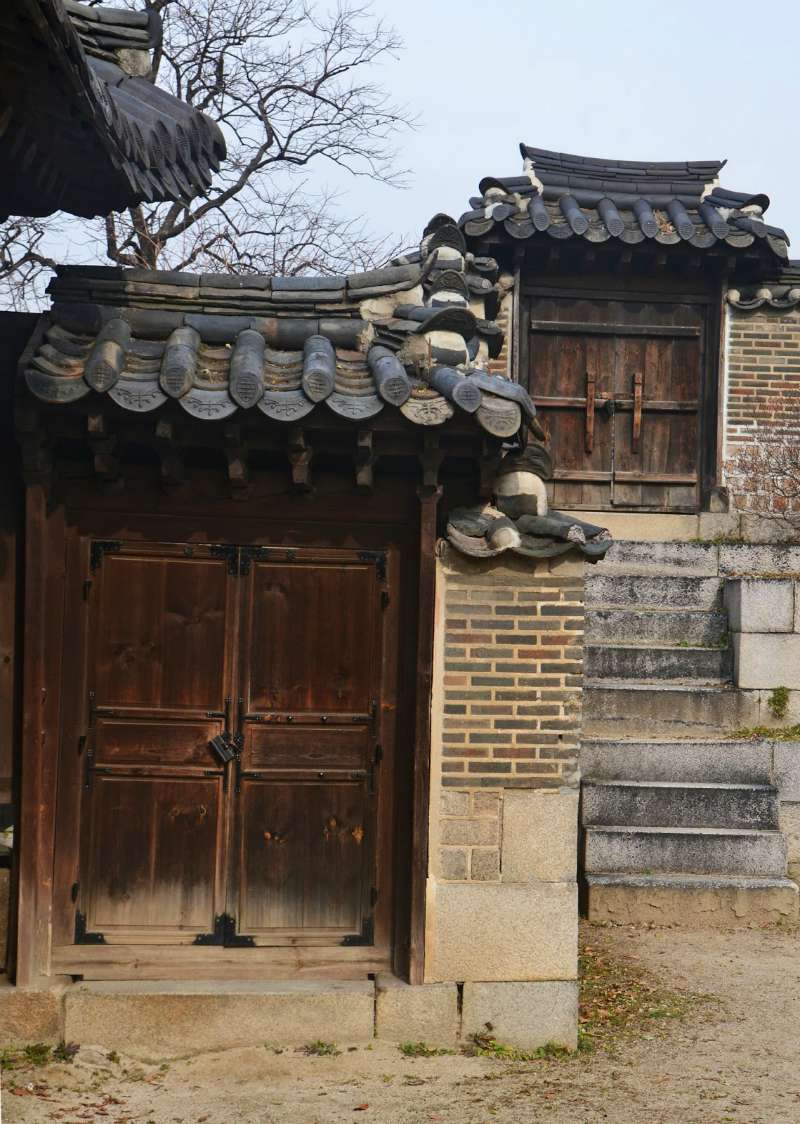 Chang Deok Gung Palace Brent Huntley