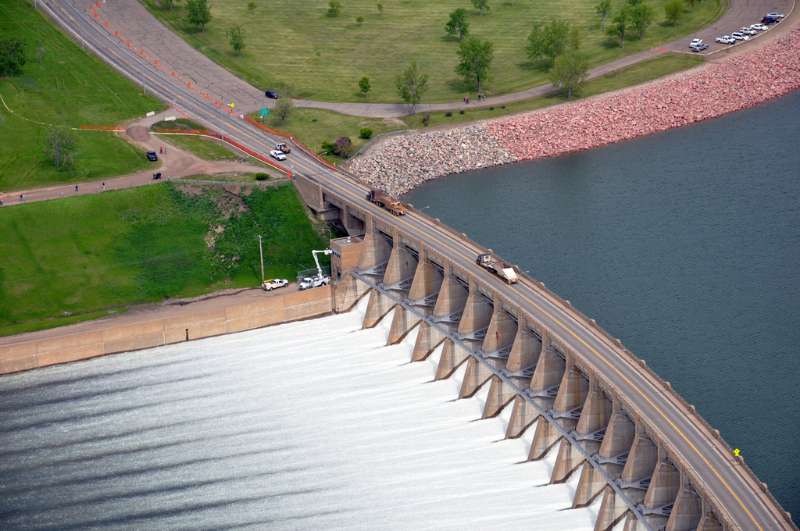 Garrison Dam photo by U.S. Army Corps of Engineers on Flickr