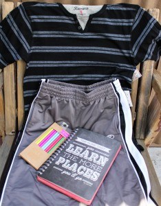Marshalls back to school shopping boys clothes