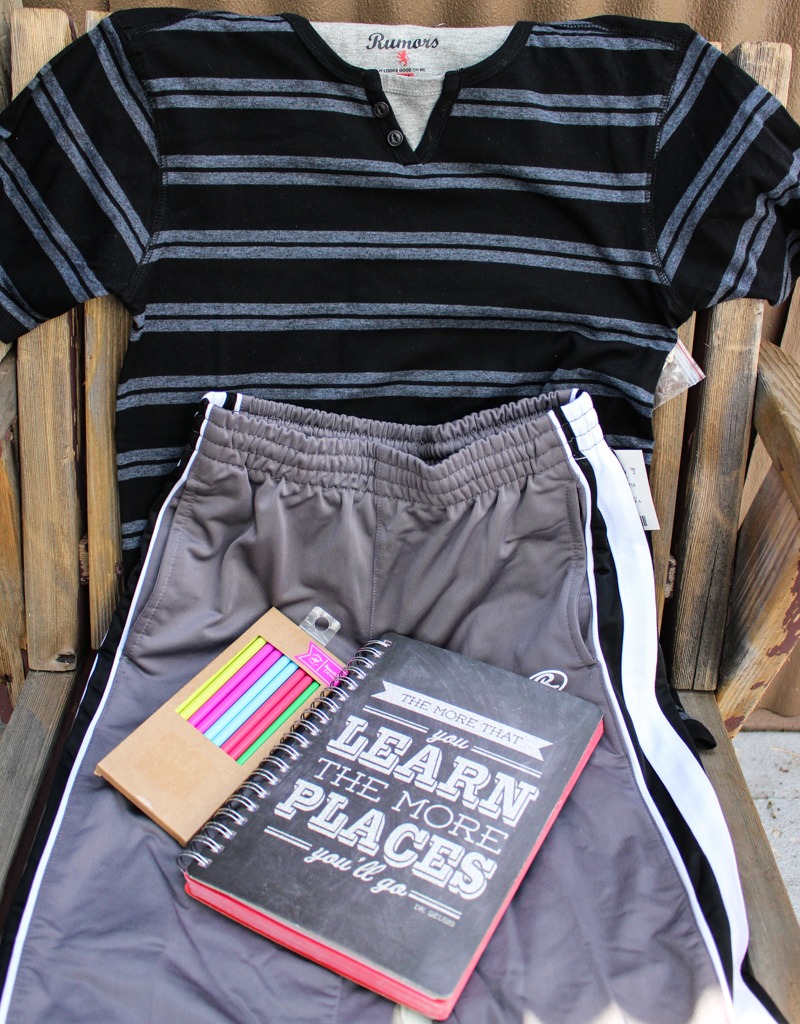 Marshalls back to school shopping boys clothes