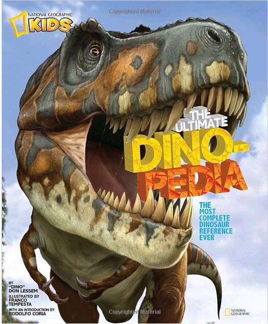 National Geographic Kids Ultimate Dinopedia