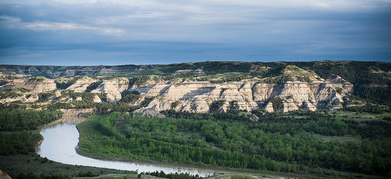 North Dakota Badlands photo by Justin Meissen on Flickrh