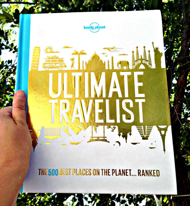 Lonely Planet The Ultimate Travelist 800