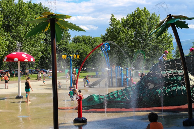 Kelowna City Park waterpark