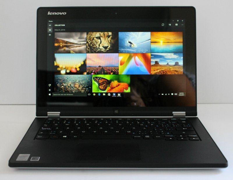 Lenovo Yoga Front