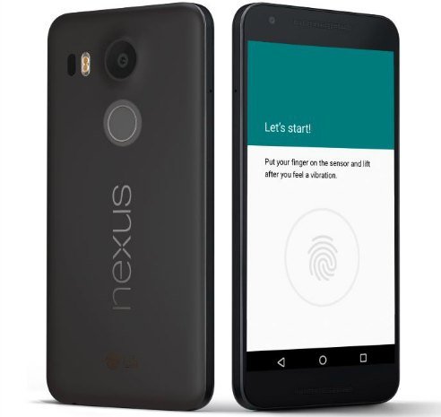 Google Nexus 5X Smartphone