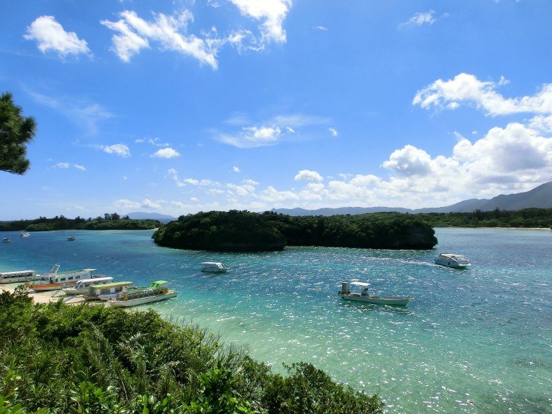 Kabira Bay Okinawa