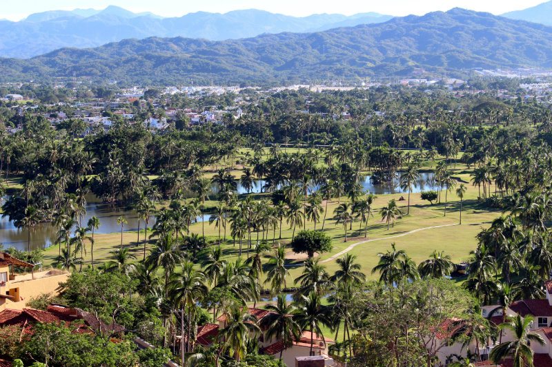 Las Hadas Golf Course, Manzanillo, Mexico