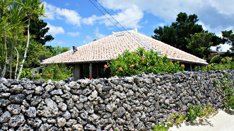 Taketomi Island Okinawa