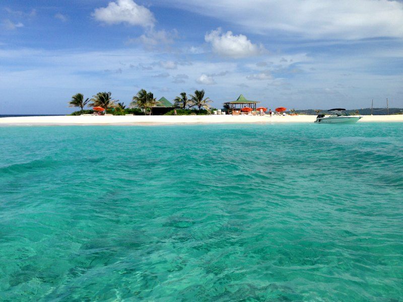 Anguilla Sandy Island