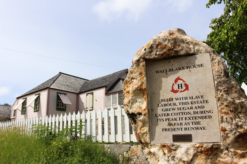 Anguilla Wallblake House