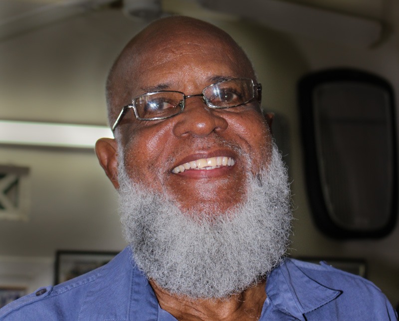 Coleville Petty OBE, Heritage Collection Museum Anguilla