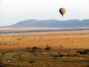 Serengeti National Park Hot Air Balloon Photo by David Berkowitz on Flickr