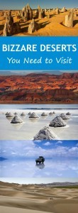 Bizarre and Unique Deserts You Need to Visit