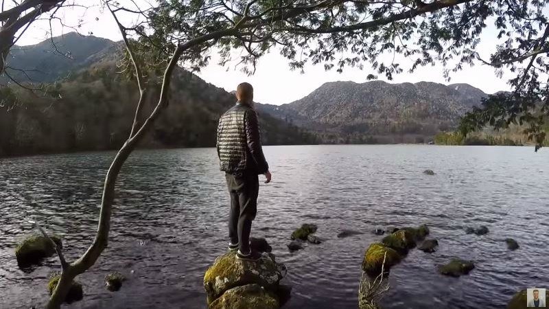 Hiking in the Mountains of Nikko Japan