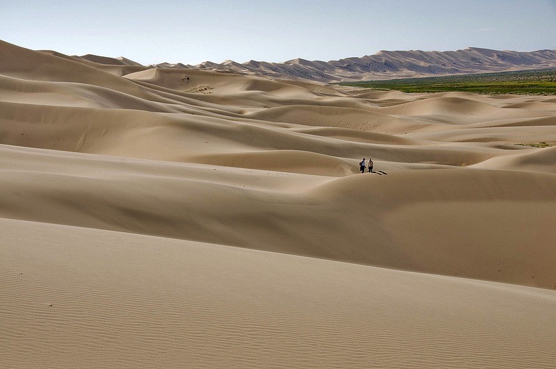 Khongoryn Els Singing Sand Dunes. Photo by