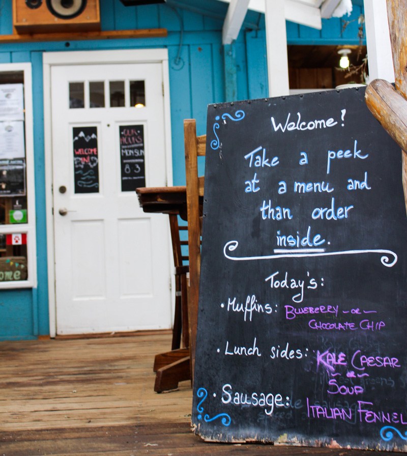 Squamish Fergies Cafe at Sunwolf Lodge