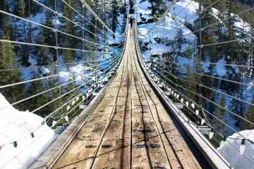 Sky Pilot Suspension Bridge Sea to Sky Gondola Squamish