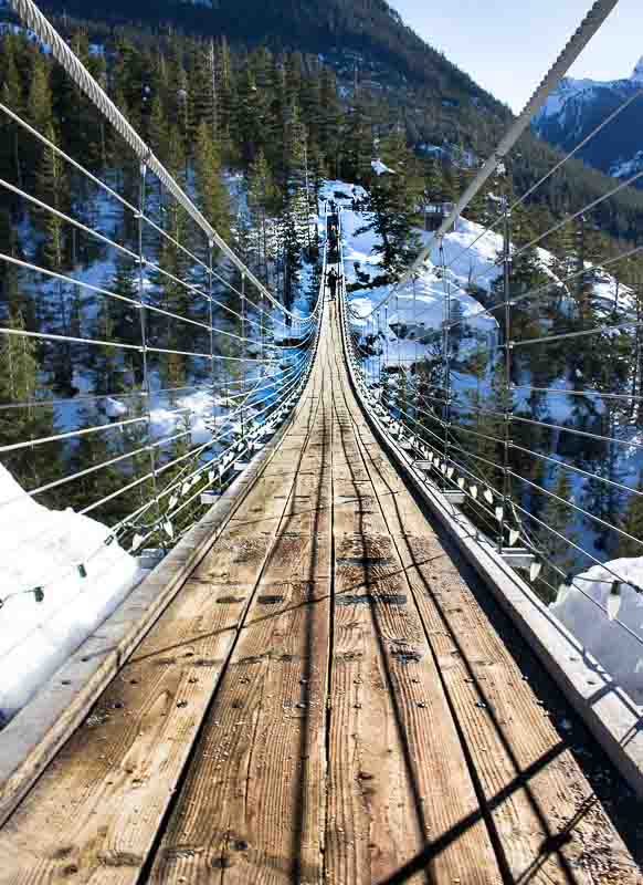 Sky Pilot Suspension Bridge Sea to Sky Gondola Squamish