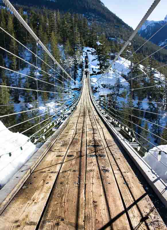 Sky Pilot Suspension Bridge Sea to Sky Gondola Squamish