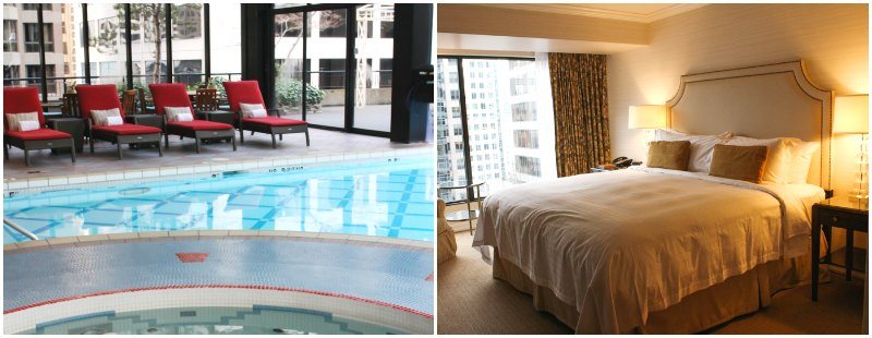 Where to stay in Vancouver - the Vancouver Four Seasons Hotel Downtown