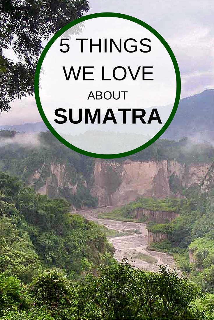 Five things we love about Sumatra, from seeing endangered orangutans in the wild to jungle treks and swimming in Lake Toba