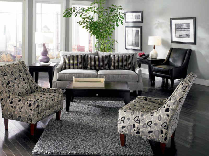 Hayden with Godiva Living Room from CORT furniture rental