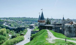 Kamianets Podilskyi fortress - one of Ukraine's must visit places