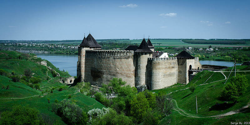 Khotyn Fortress - one of Ukraine's must visit places
