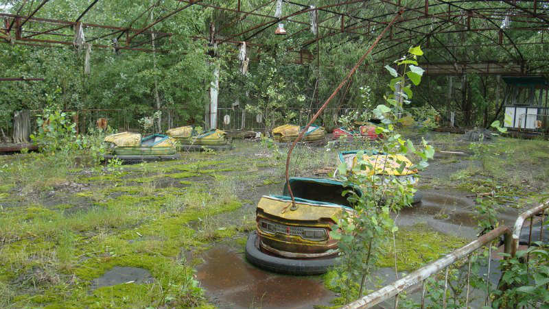 Pripyat, a ghost town near Chernobyl - 1 of 10 must visit places in Ukraine