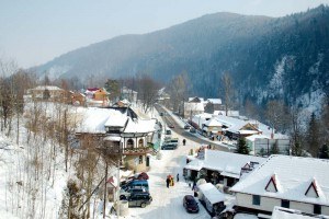 Yaremche - gateway to the Carpathean Mountains - one of 10 places to see in Ukraine