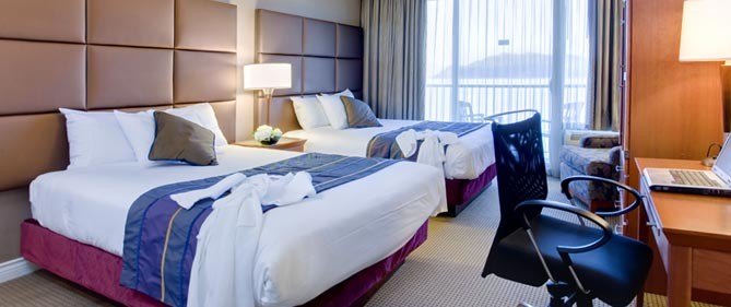 West Tower Room Harrison Hot Springs Resort and Spa
