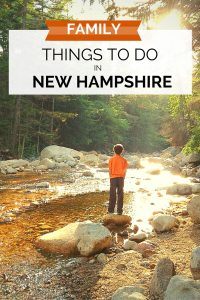 Family things to do in New Hampshire