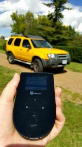 Tep Wireless and Yellow Truck Roadtrip
