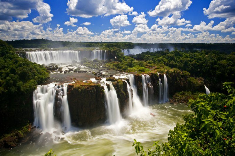 Iguassu Falls 