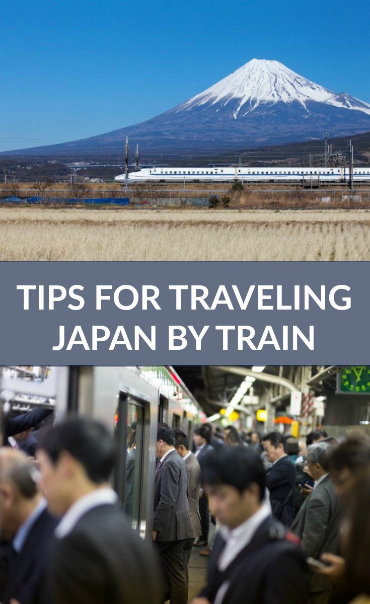10 Tips for Traveling Japan by Train