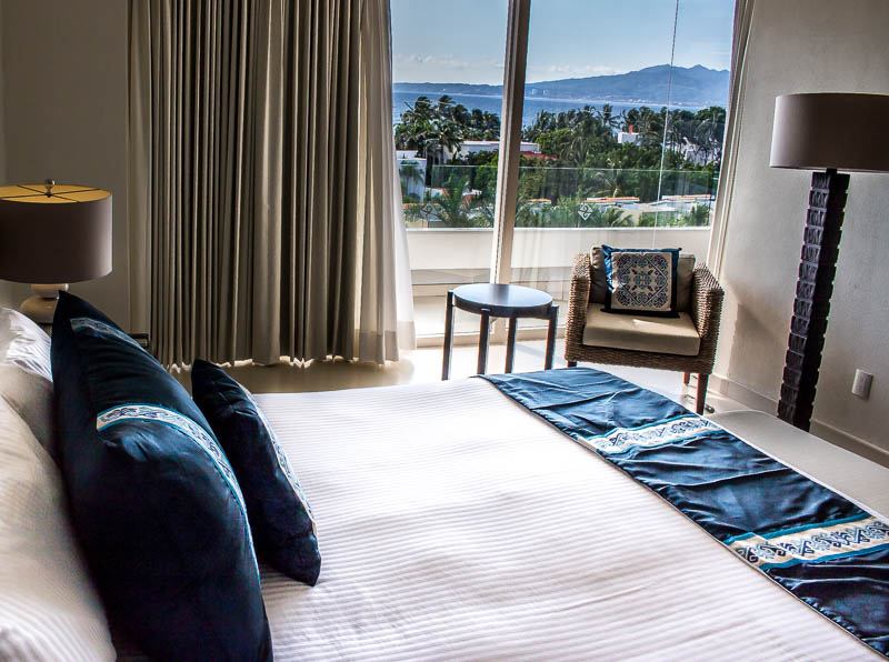 Master bedroom with a view Marival Residences Luxury Resort