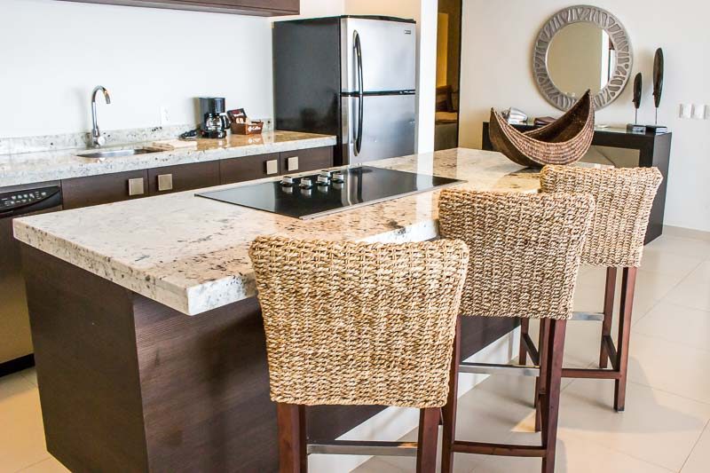 Marival Residences Residences and Luxury Resort Kitchen in two bedroom suite