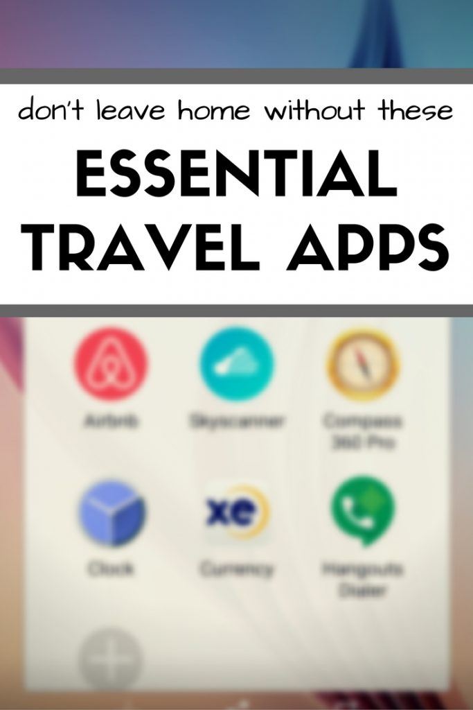The Bare Essential Travel Apps We Never Leave Home Without