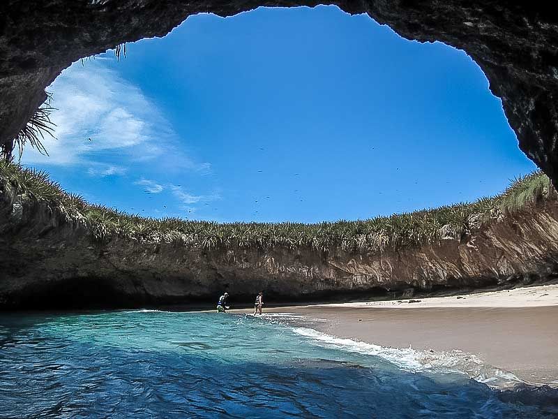 Hidden Beach Lovers Beach Marietas Islands Riviera Nayarit by Christian Frausto Bernal on Flicker