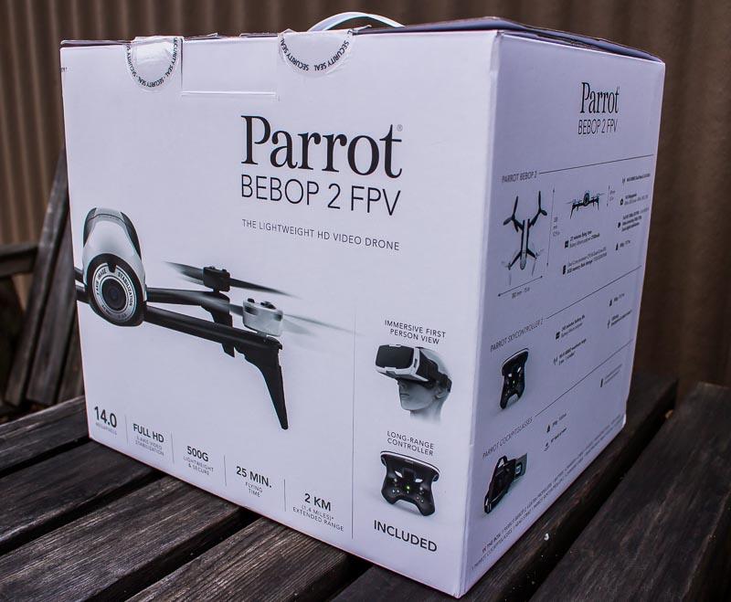 Parrot Bebop 2 Drone FPV Pack Review with Skycontroller 2 and