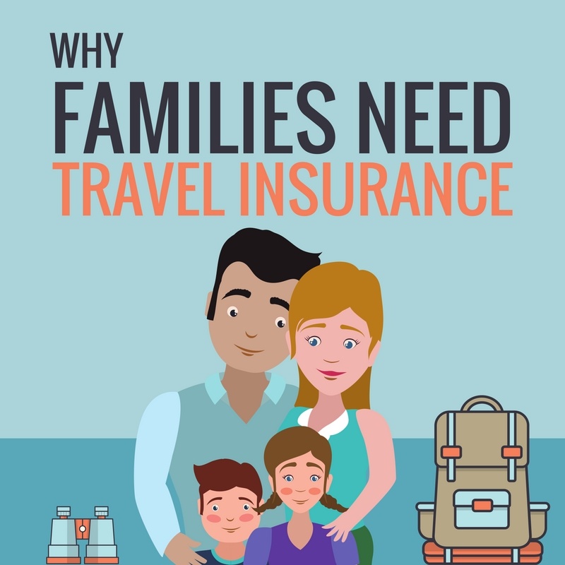Why families need travel insurance