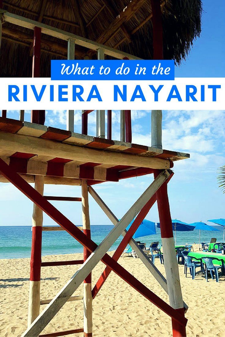 What to do in the Riviera Nayarit Mexico