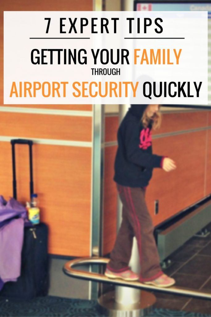 7 Expert Tips for Speeding Your Family Through Airport Security This Winter