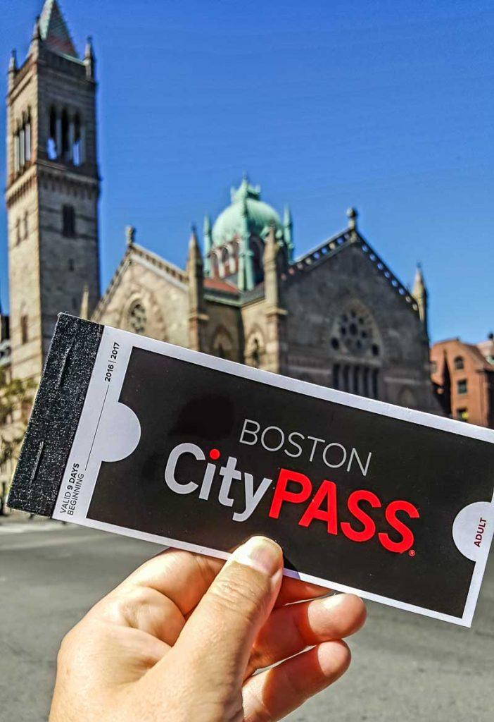 Boston CityPASS Downtown