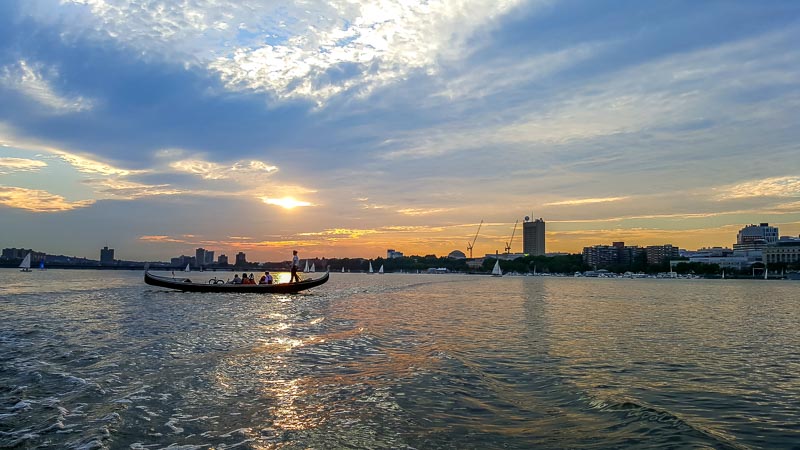 Boston Harbour cruise