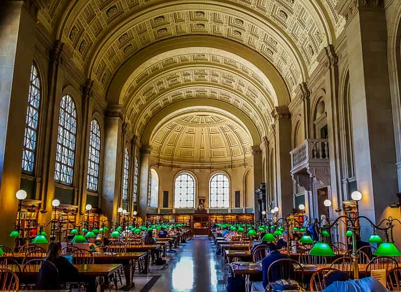 Boston public library